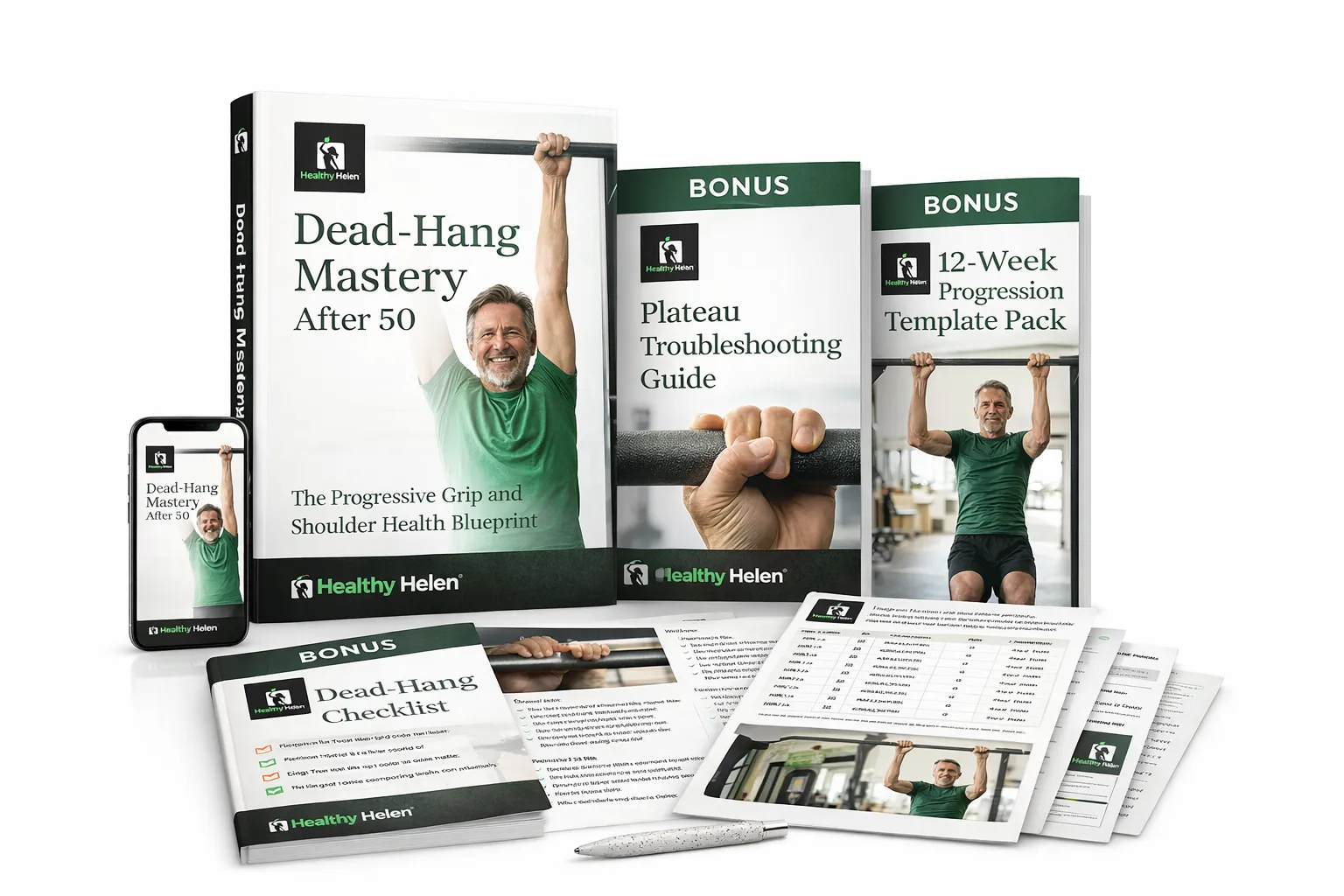 Dead Hang Mastery After 50 — complete program bundle